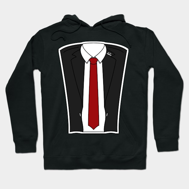 Agent 47 Hoodie by thearkhive